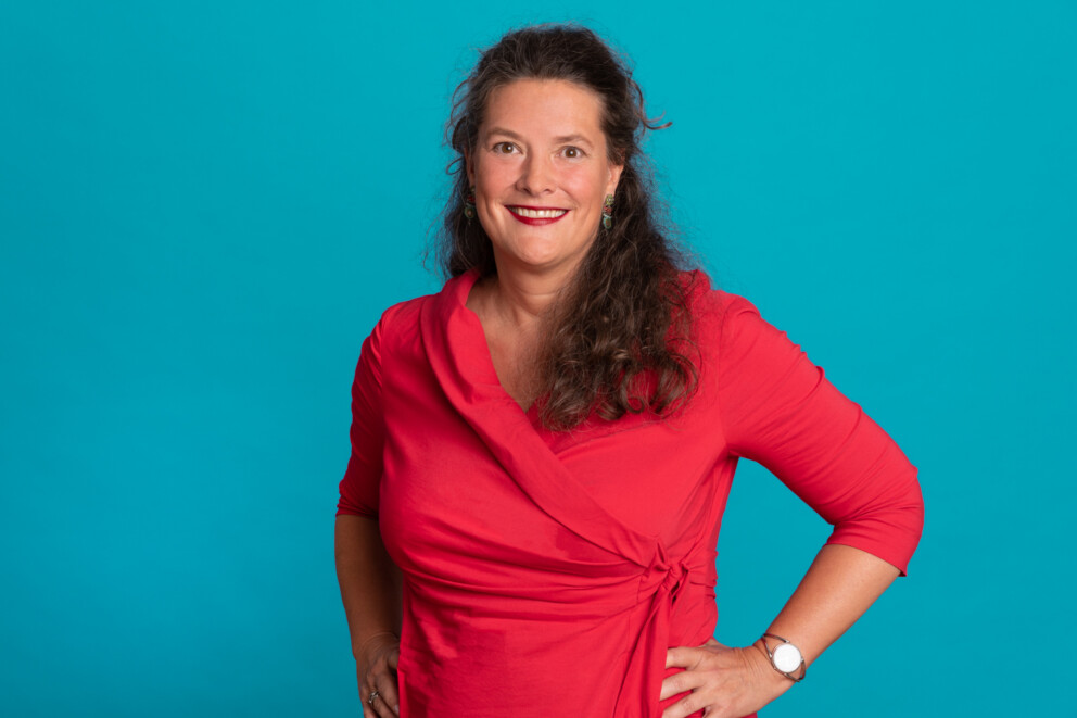 Porträt von Miriam Haller
