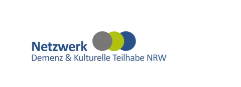 Logo des Netzwerks Demenz und Kulturelle Teilhabe