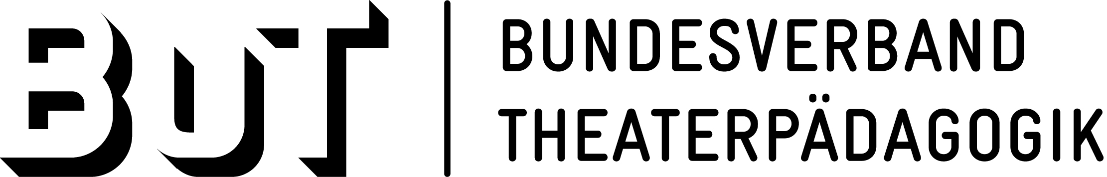 Logo des Bundesverbands Theaterpädagogik