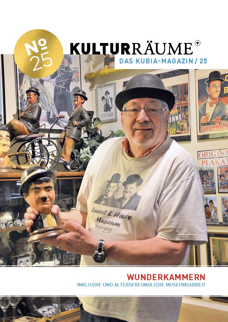 Wunderkammern Inklusive Und Altersfreundliche Museumsarbeit Magazin 