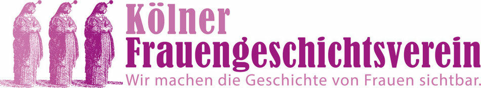 Logo des Kölner Frauengeschichtsverein e. V.