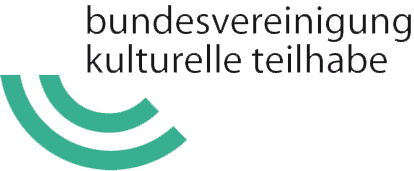 Logo der Bundesvereinigung Kulturelle Teilhabe