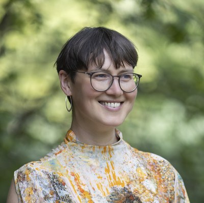 Porträt von Dr.in Lea Spahn