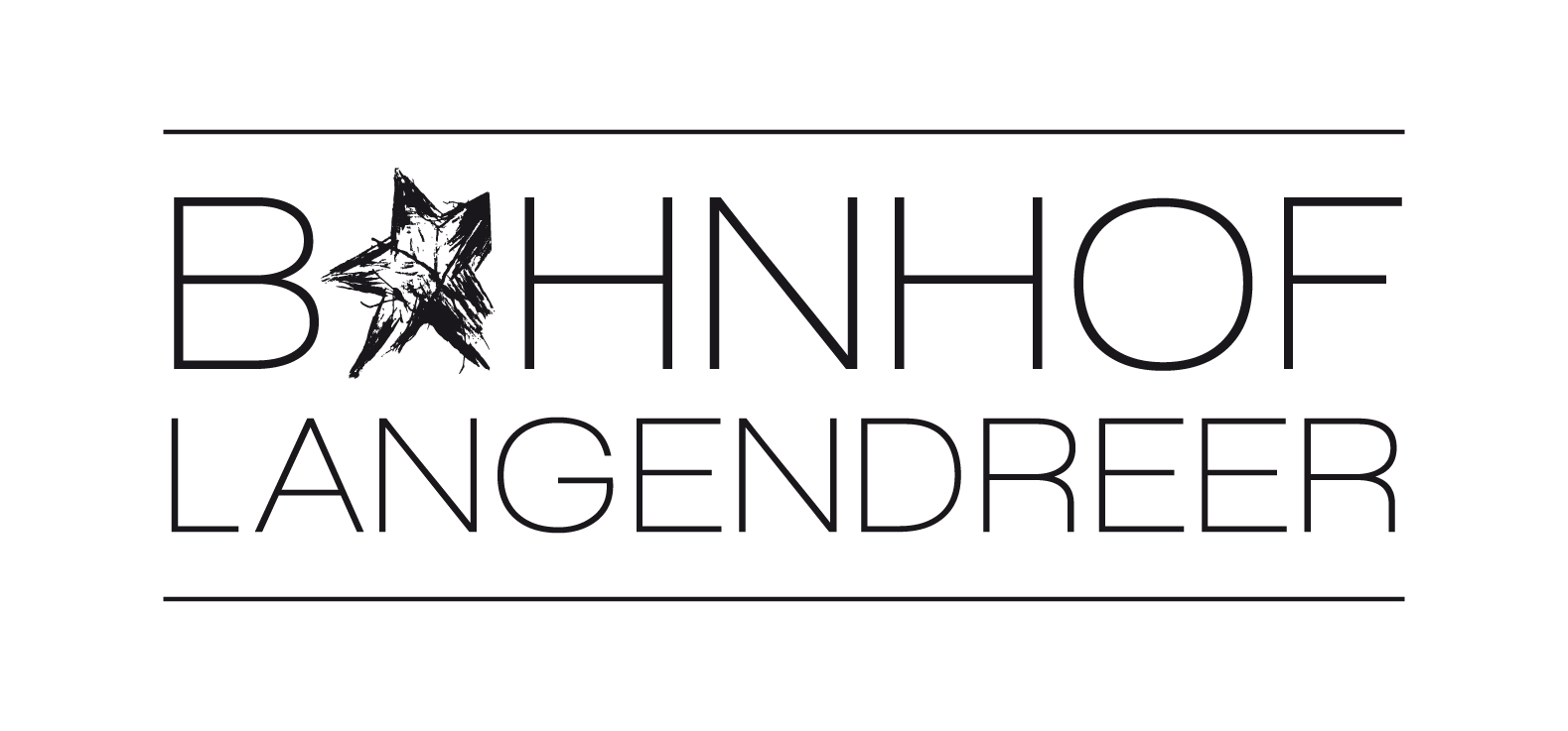 Logo des Bahnhofs Langendreer