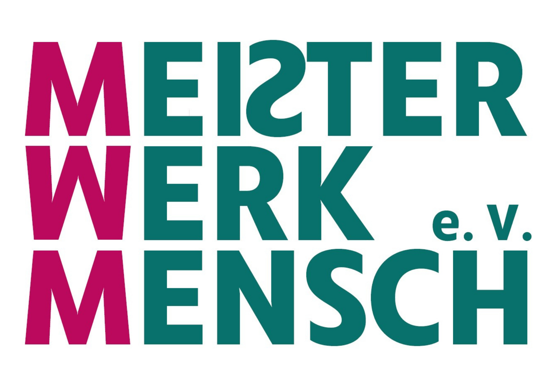 Logo von Meisterwerk Mensch e. V.