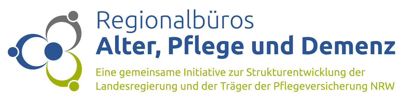 Logo der Regionalbüros Alter, Pflege und Demenz NRW